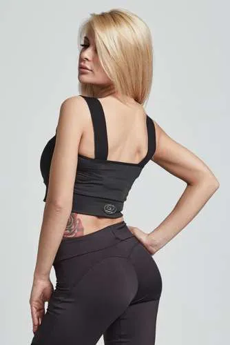 Top BRAVE Black (Gym Provocateur)